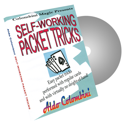 (image for) Aldo Colombini - Self Working Packet Tricks (DVD)