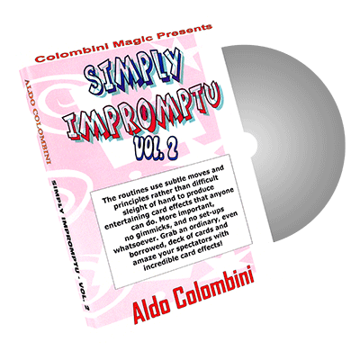 (image for) Wild- Colombini Magic - Simply Impromptu Vol.2 (DVD)