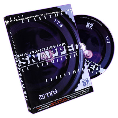 (image for) Cameron Francis - Snapped (DVD)