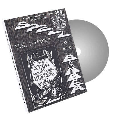 (image for) Stephen Tucker and Wild - Colombini Magic - Spellbinder Vol 1 - Part Vol 1 (DVD)