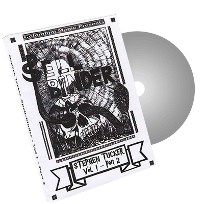 (image for) Stephen Tucker and Wild - Colombini Magic - Spellbinder Vol 1 - Part Vol 2 (DVD)