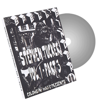 (image for) Stephen Tucker and Wild - Colombini Magic - Spellbinder Vol 1 - Part Vol 3 (DVD)