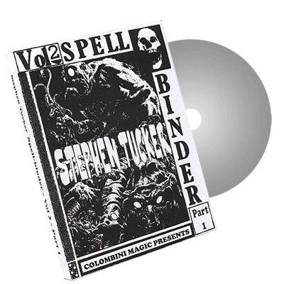 (image for) Stephen Tucker and Wild - Colombini Magic - Spellbinder Vol 2 - Part Vol 1 (DVD)