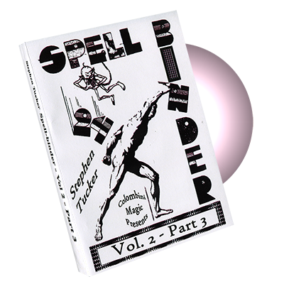 (image for) Stephen Tucker and Wild - Colombini Magic - Spellbinder Vol 2 - Part Vol 3 (DVD)