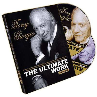 (image for) Tony Giorgio - Ultimate Work (1-2) (DVD)