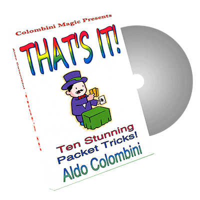 (image for) Aldo Colombini - That's It (DVD)