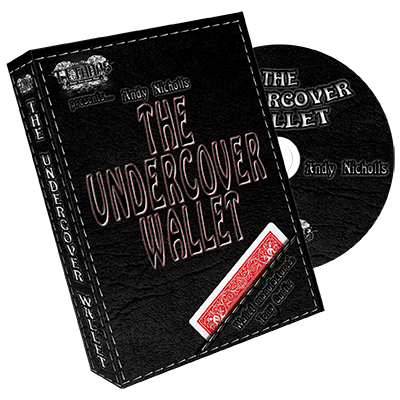 (image for) Andy Nicholls & Titanas - The Undercover Wallet (DVD)