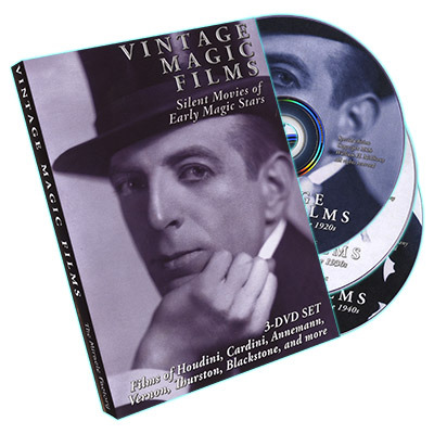 (image for) Miracle Factory - Vintage Magic Films Vol 1: Silent Films of Early Magic Stars (DVD)