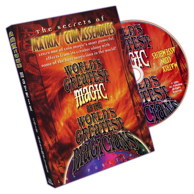 (image for) World's Greatest Magic - Matrix & Coin Assemblies (DVD)