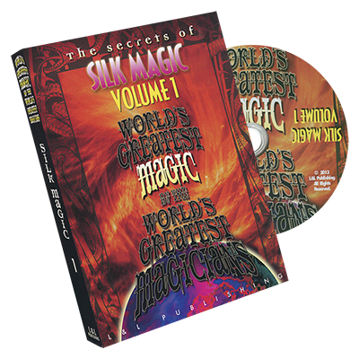 (image for) World's Greatest Magic - Silk Magic Vol 1 (DVD)