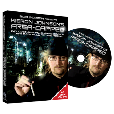 (image for) Kieron Johnson and Big Blind Media - Frea-capped (DVD)