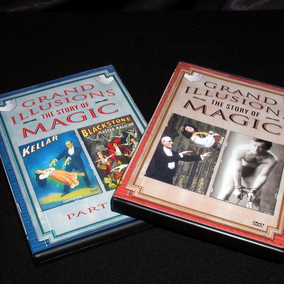 Grand Illusions - The Story of Magic (1-2) (DVD)