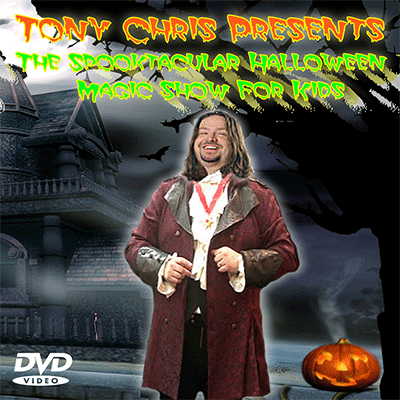 (image for) Tony Chris - The Halloween Magic Show for Kids (DVD)