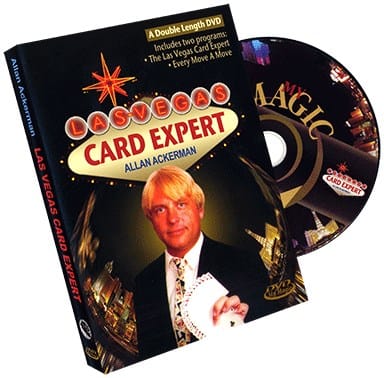 (image for) Allan Ackerman - Las Vegas Card Expert (DVD)