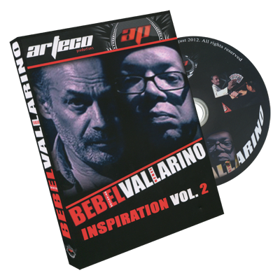 (image for) Bebel and Vallarino - Inspiration Vol 2 (DVD)