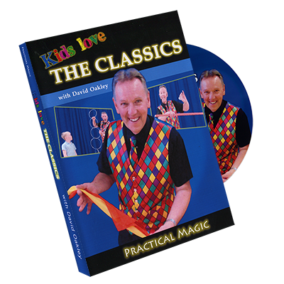 (image for) David Oakley Kids Love The Classics (DVD)