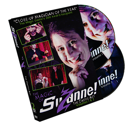 (image for) Suzanne - The Magic Of Suzanne: The Castle Act - Black Rabbit Series Issue #4 (1-2) (DVD)