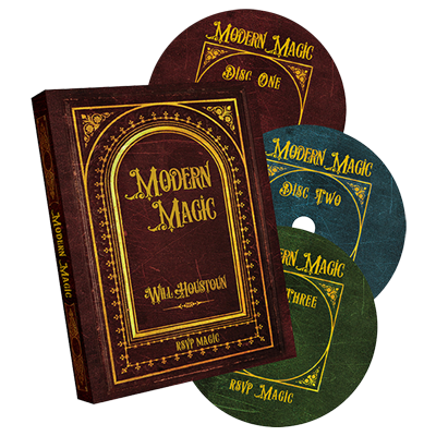 (image for) Will Houstoun and RSVP Magic - Modern Magic (1-3) (DVD)