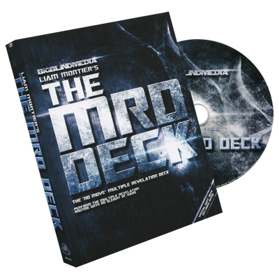 (image for) Liam Montier & Big Blind Media - The MRD Deck (DVD)