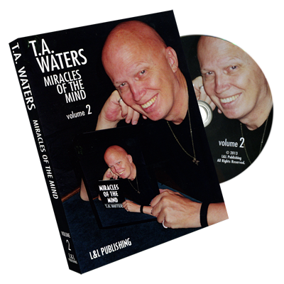 (image for) TA Waters - Miracles of the Mind Vol 2 (DVD)