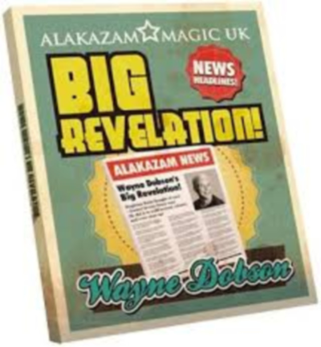 (image for) Wayne Dobson - The Big Revelation (DVD)