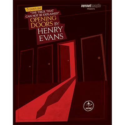 (image for) Henry Evans & Vernet - Opening Doors (1-3) (DVD)