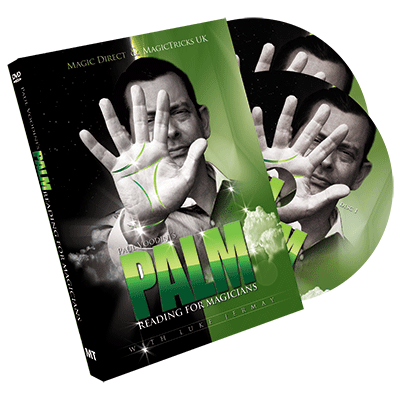 (image for) Paul Voodini and Luke Jermay - Palm: Palm Reading for Magicians (DVD)