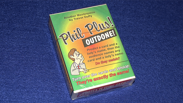 (image for) Trevor Duffy - Phil PLUS (DVD) (Performance)