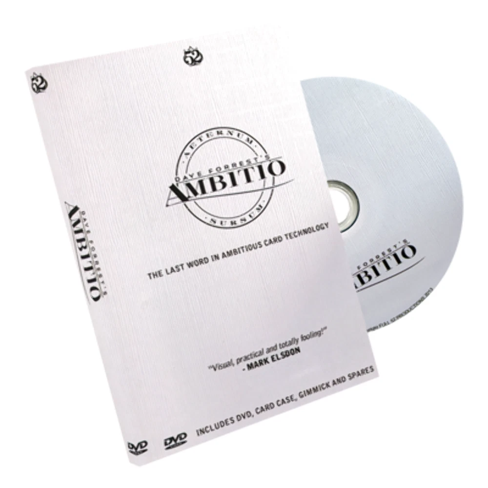 (image for) David Forrest - Ambitio (DVD)