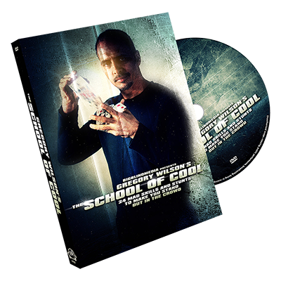 (image for) Greg Wilson and Big Blind Media - The School of Cool (DVD)
