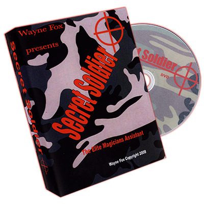 (image for) Wayne Fox and Merchant of Magic - Secret Soldier (DVD)