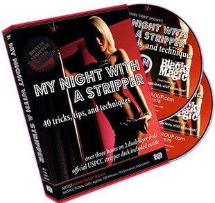 (image for) Chris Brown and Blacks Magic - My Night With A Stripper - Vol 1 (DVD)