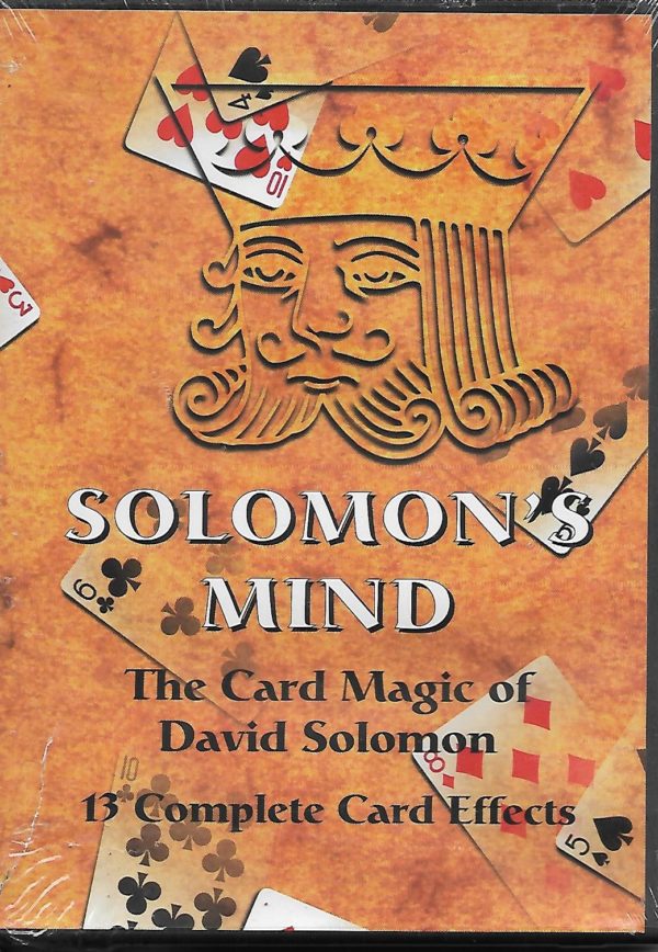 (image for) David Solomon - Solomon's Mind (DVD)