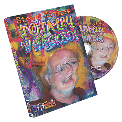 (image for) Steve Mayhew and The Magic Bakery - Totally Whacked! (DVD)