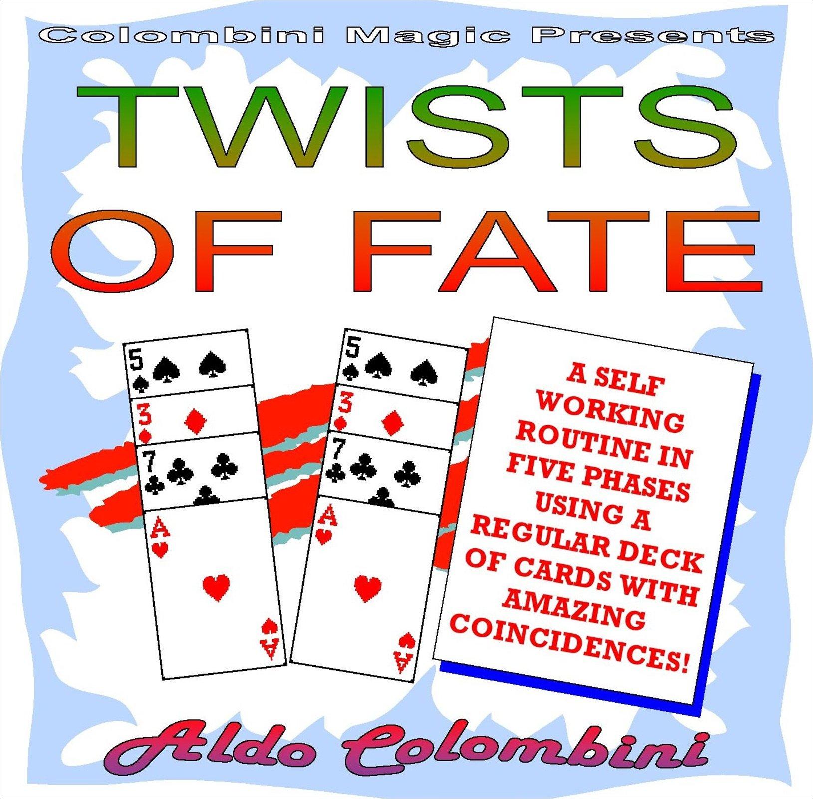 (image for) Aldo Colombini - Twists of Fate (DVD)