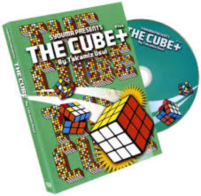(image for) Takamitsu Usui - The Cube PLUS (DVD)