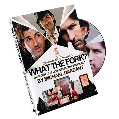 (image for) Michael Dardant - What the Fork (DVD)